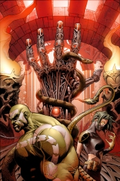 Hulk #85 cover - click to open larger image